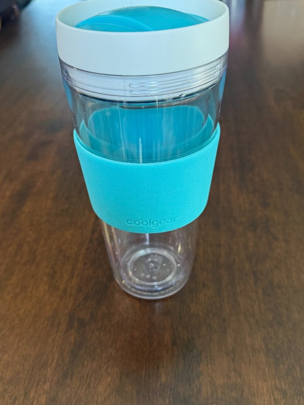 Cool Gear 20oz Travel Tumbler Cup w Lid Reusable Drink Cup